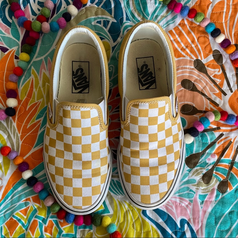 🌟Classic Checkered Vans🌟
